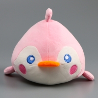 Мягкая игрушка &laquo;Пингвин&raquo;, 19 см, цвет розово-белый