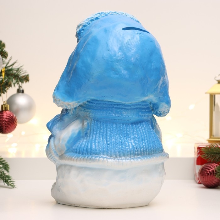 Копилка "Снеговик" 26х17см