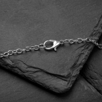 Кулон &laquo;Готика&raquo; меч, цвет серебро, 50 см