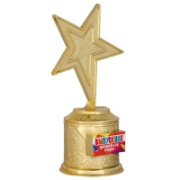 Фигура звезда литая &laquo;Выпускник детского сада&raquo;, 16 х 6 см