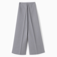 Брюки женские палаццо MINAKU: MINAKU: Safari цвет серый, размер 44