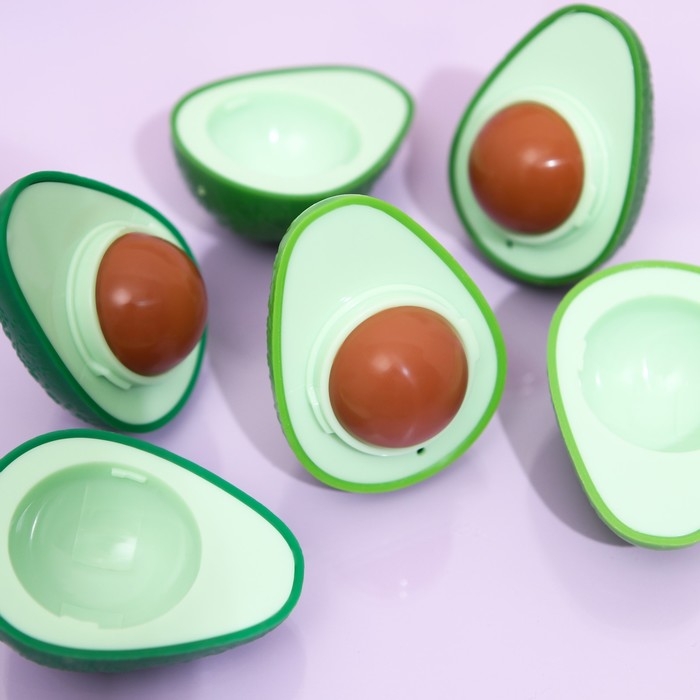 Бальзам для губ &laquo;Сладкий авокадик&raquo;, микс цветов и ароматов