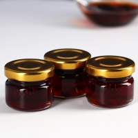 Набор варенья с сосновыми шишками &laquo;Крепкого здоровья&raquo;, вкусы: брусника, клюква, классический, 30 г. x 3 шт.