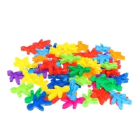 Конструктор обучающий &laquo;Забавные человечки&raquo;