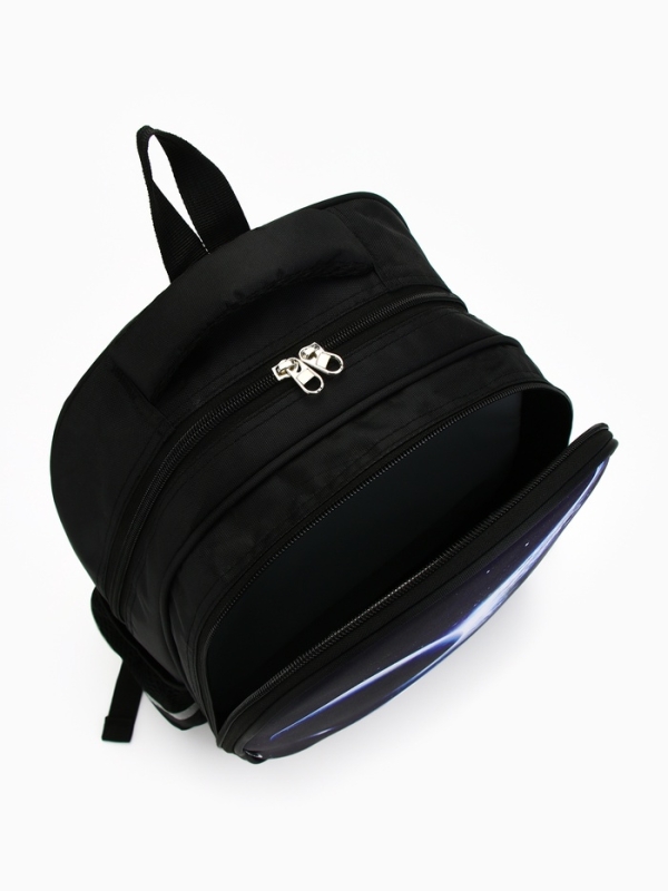 Рюкзак каркасный ArtFox STUDY, 39х30х14 см, унив "Космос"