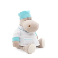 Мягкая игрушка &laquo;Бегемот: Пилюлькин&raquo;, 20 см