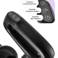 Вертикальный беспроводной моющий пылесос КТ-5263