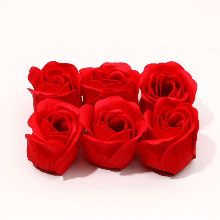 Мыло лепестковое &laquo;Расцветай&raquo;, 6 шт, ЧИСТОЕ СЧАСТЬЕ