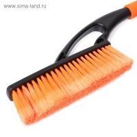 Щетка сметка, со скребком, M5, мягкая ручка, 57 см