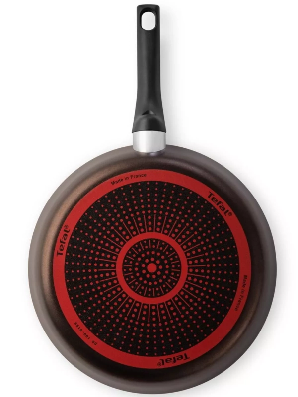 Сковорода с крышкой Easy Plus 04237926, 26 см