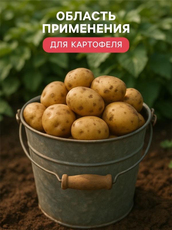 Удобрение органоминеральное картофельное, 5кг