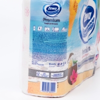 Бумажные полотенца Zewa Premium Decor, 2 слоя, 4 шт