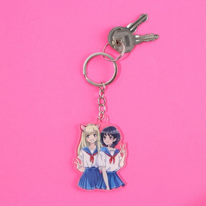 Набор брелоков