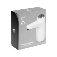 Помпа для воды Luazon LWP-06, электрическая, 5 Вт,800 мАч,порционная подача воды, АКБ,чёрная Помпа для воды Luazon LWP-06, электрическая, 5 Вт,800 мАч,порционная подача воды, АКБ,чёрная