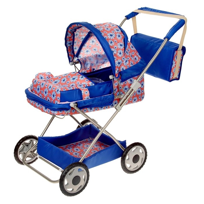 Коляска кукольная №14, МИКС