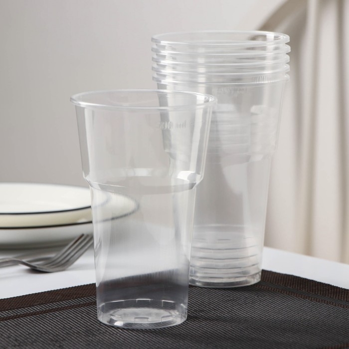 Набор пластиковой одноразовой посуды на 6 персон Не ЗАБЫЛИ! «Биг-Пак №1», цвет белый Набор пластиковой одноразовой посуды на 6 персон Не ЗАБЫЛИ! «Биг-Пак №1», цвет белый