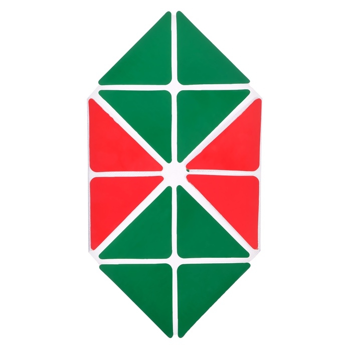 Развивающая игра &laquo;Квадрат Воскобовича&raquo;, 2 цвета