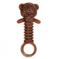 Игрушка для собак жевательная со ароматом корма &laquo;Медвежонок&raquo;, 9 х 4.5 см