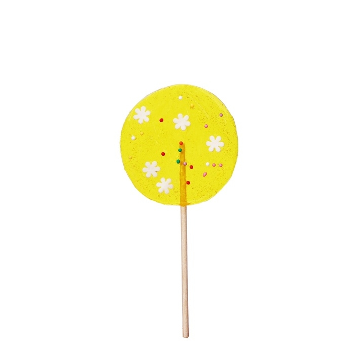 Новый год. Леденец "С посыпкой снежинки", 30 г