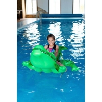 Игрушка для плавания &laquo;Аллигатор&raquo;, с ручками, 203 х 114 см, от 3 лет, 58562NP INTEX