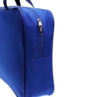 Папка с ручками текстильная А4, 350 х 270 х 100 мм, Calligrata TOP "Мяч"