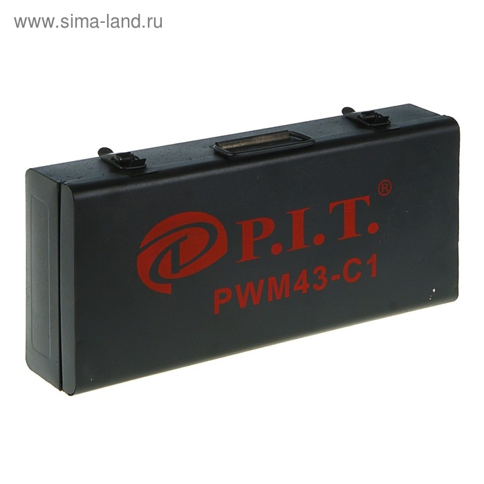 Аппарат для сварки пластиковых труб P.I.T., 1200 Вт, 0-300°, насадки 20,25,32,40 мм, кейс Аппарат для сварки пластиковых труб P.I.T., 1200 Вт, 0-300°, насадки 20,25,32,40 мм, кейс