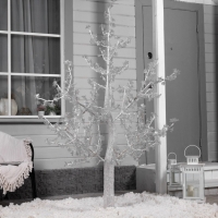 Светодиодное дерево «Акриловое» 1.8 м, 768 LED, постоянное свечение, 220 В, свечение красное/синее Светодиодное дерево «Акриловое» 1.8 м, 768 LED, постоянное свечение, 220 В, свечение красное/синее