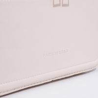 Сумка кросс-боди на молнии, цвет белый Сумка кросс-боди на молнии, цвет белый