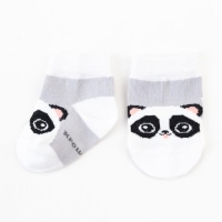 Набор носков Крошка Я «Панда», 2 пары, 10-12 Набор носков Крошка Я «Панда», 2 пары, 10-12