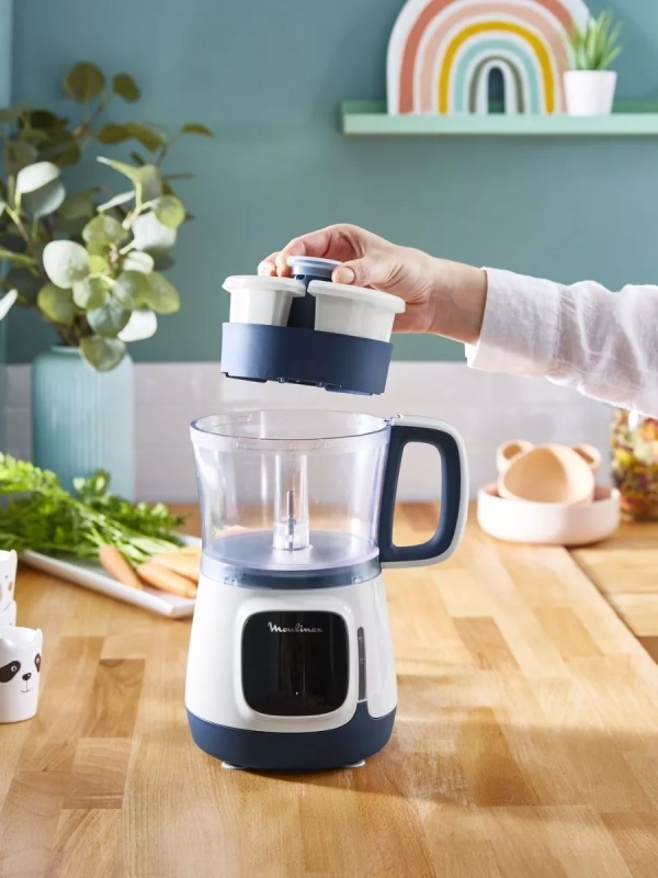 Погружной блендер-пароварка Yummy Gourmet DD55W110, 600 Вт