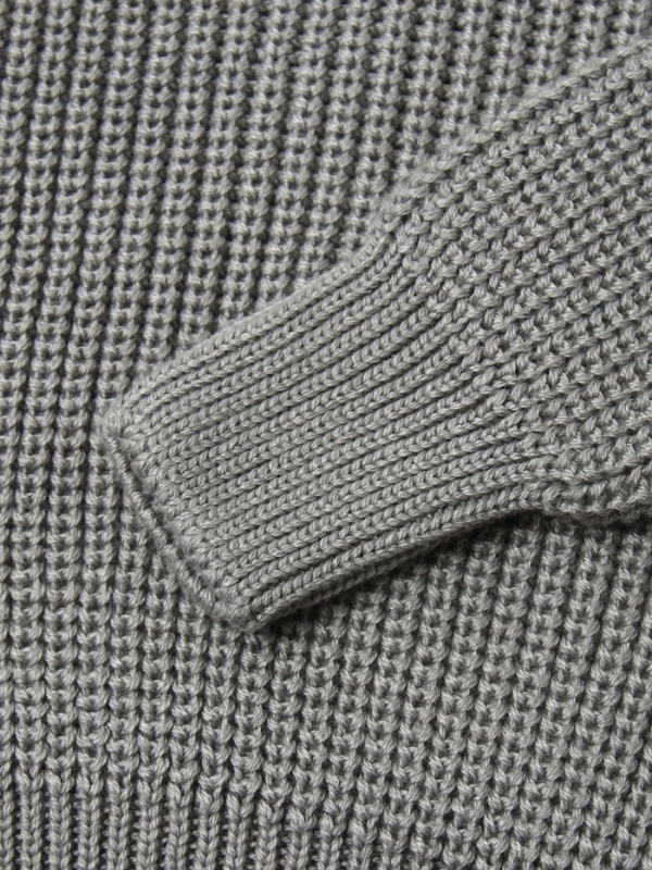 Джемпер вязаный Крошка Я, рост 86-92 см, серый