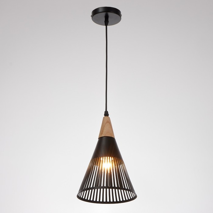 Светильник BayerLux 2234/1BK E27 40Вт черный 18х18х100 см