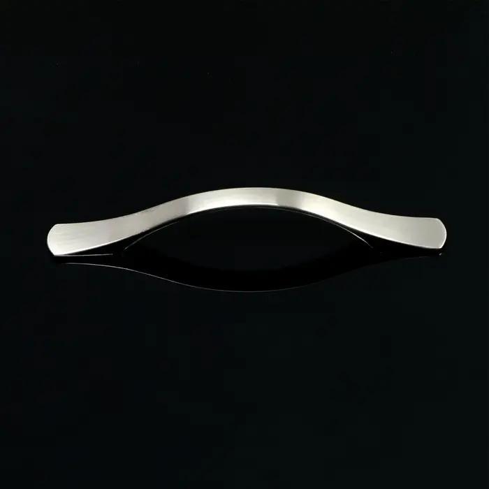 Ручка-скоба РС136SN, м/о 96 мм, цвет матовый никель