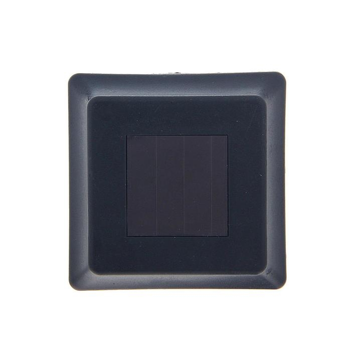 Садовый светильник на солнечной батарее &laquo;Фонарик&raquo;, 7 &times; 32 &times;7 см, 1 LED, свечение белое