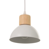 Светильник "Нью-Джерси" 1х40Вт Е27 белый