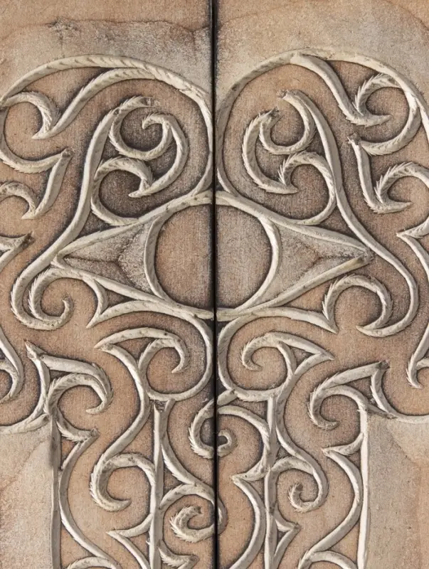 Шкатулка &laquo;Хамса&raquo;, 30&times;25&times;8 см, МДФ