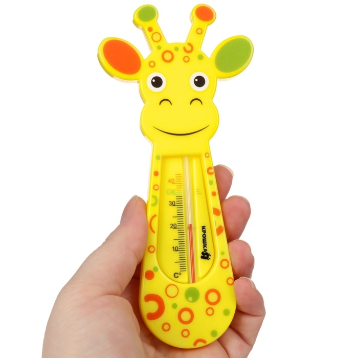 Термометр для ванной &laquo;Жирафик&raquo;, Крошка Я