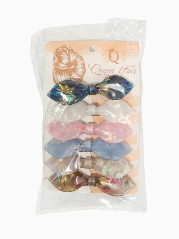 Заколка - автомат для волос &laquo;Вэнна&raquo; стиль, 8.5 см, МИКС