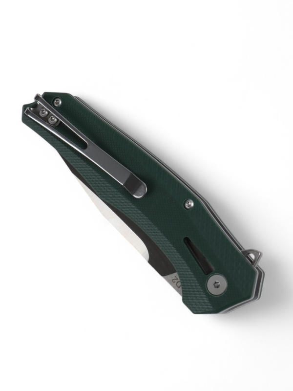 Нож туристический складной, 20см, клинок 90мм/3,1мм