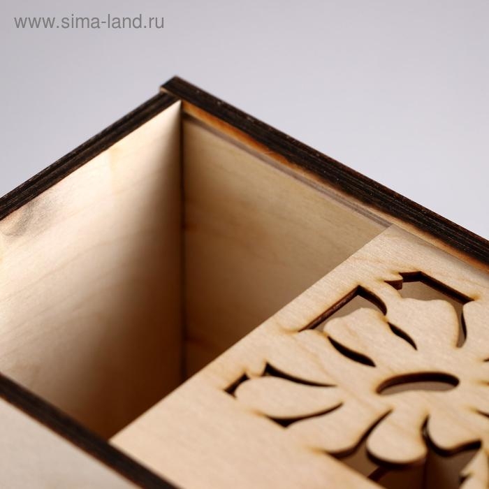 Коробка для вина с ромашками 38*11*11 см Коробка для вина с ромашками 38*11*11 см