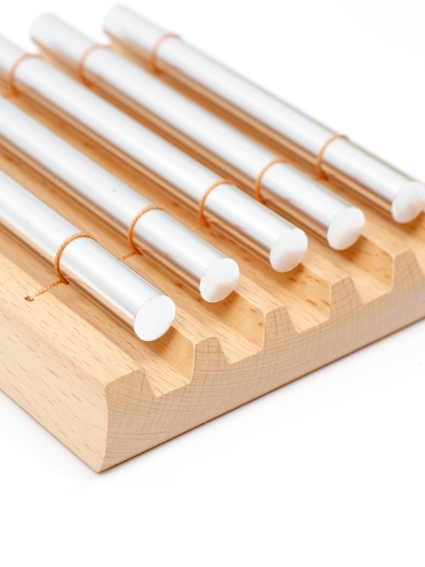 Музыкальный инструмент Бар Чаймс Music Life 5 тонов, молоточек в комплекте Музыкальный инструмент Бар Чаймс Music Life 5 тонов, молоточек в комплекте