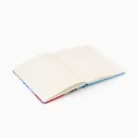 Набор Ежедневник А5, 80 л, ручка и наклейки Стич