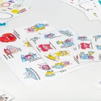 Наклейки UV-DTF Stiker Pack на заказ, L