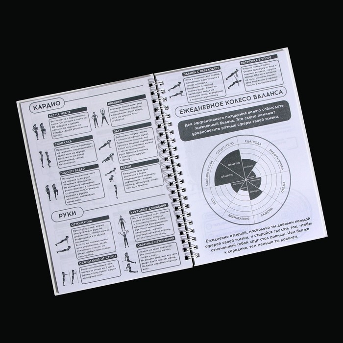 Дневник тренировок на пружине &laquo;Ведьмы не стареют&raquo;, А5