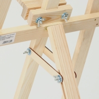 Мольберт тип &laquo;Лира&raquo; 145 х 52 см, с бегунком, неокрашенное дерево, Calligrata