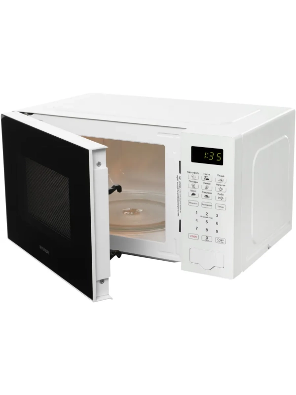 Микроволновая Печь HYM-D2077 20л. 700Вт белый