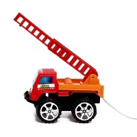 Машина &laquo;Стройтехника&raquo;, на дистанционном управлении, работает от батареек, МИКС