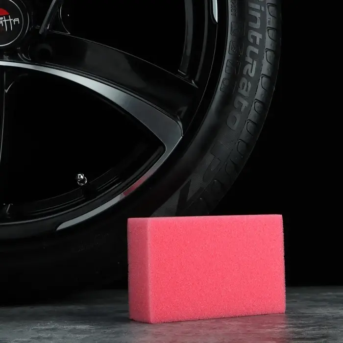 Губка автомобильная Grand Caratt, 150 х 100 х 45 мм, микс