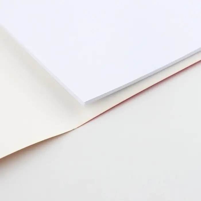 Бумага для черчения А3, 20 листов, без рамки, белизна 100%, 200 г/м&sup2; в папке