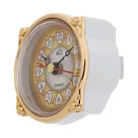 Часы-светильник "Ретро телефон", белый, с будильником, 28.5 х 18 х 18 см